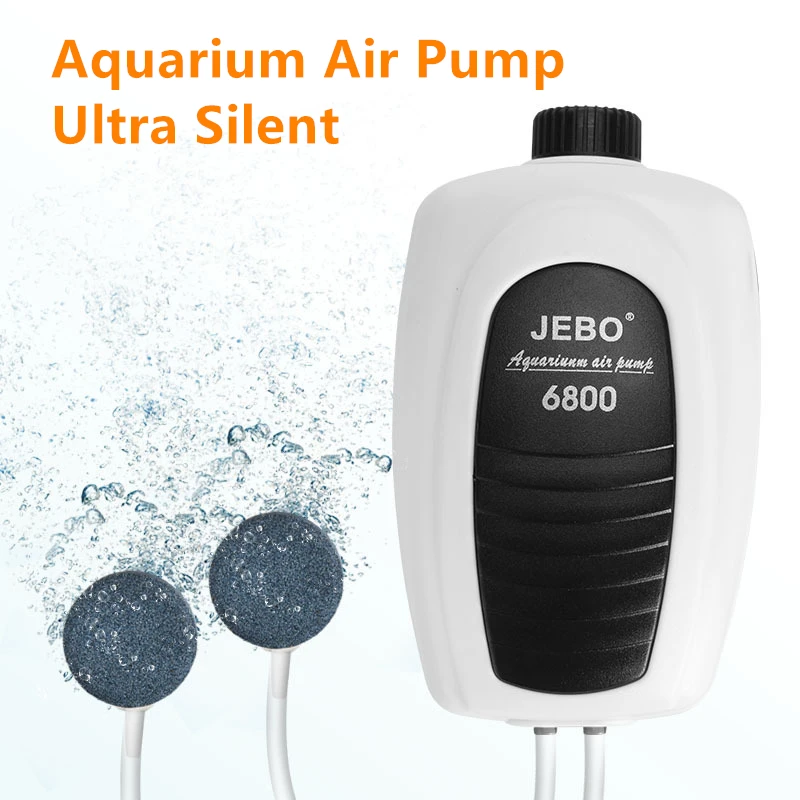 Ultra silent Aquarium Air Pump Air Compressor Oxygen 220-240V Adjustable Air Volume