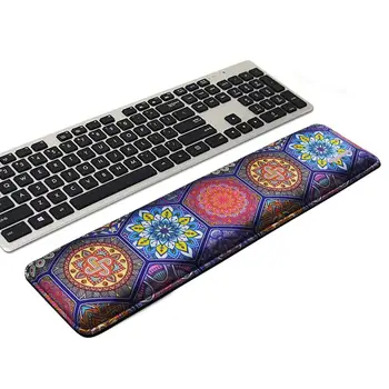 

Mydours Memory Foam Ergonomics Keyboard Wrist Rest Support Pad Cushion for Office Work and PC gaming, Wrist Pain Relief