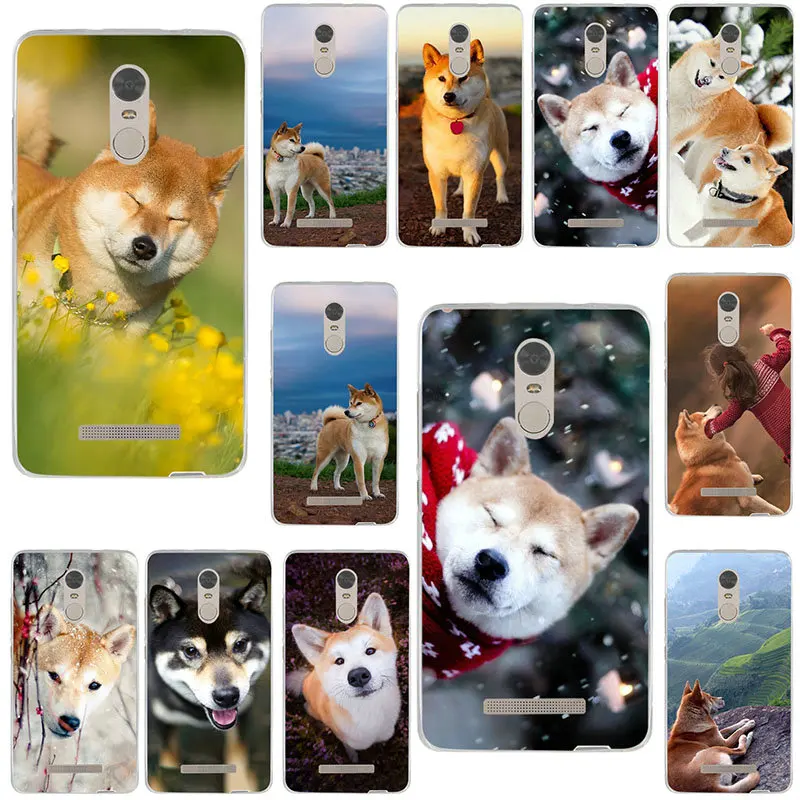Мягкие силиконовые чехлы для телефонов Xiaomi mi Red Note Max 2 3 4 4X5 5A 6 7 9T CC9 CC9e Pro Brushwood Doge