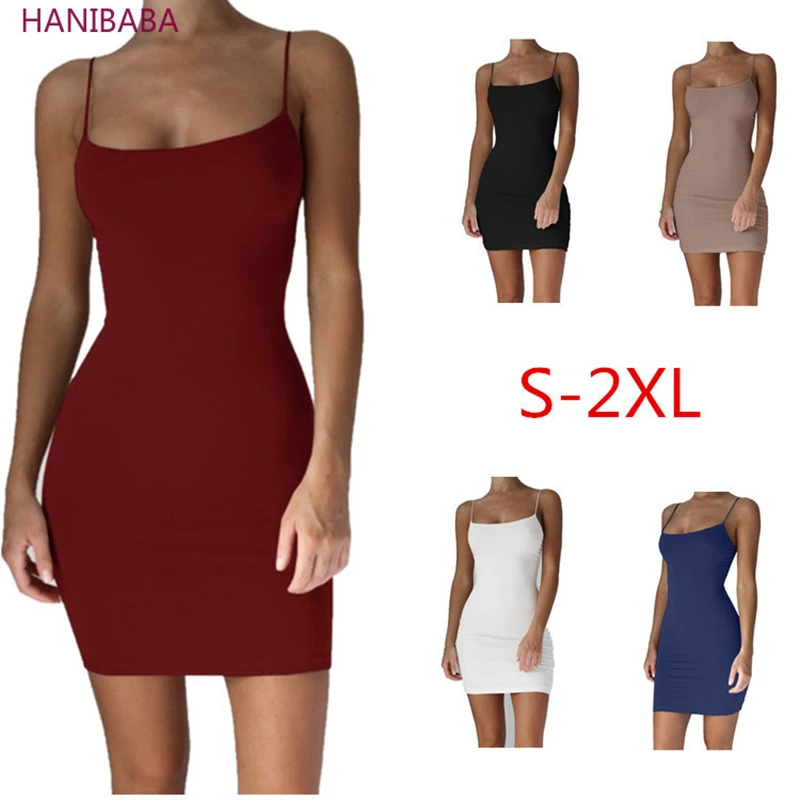 

HANIBABA New Ribbon Bodycon Mini Dress Solid Off Offer Backless Bandage Slim Sexy Party Dresses Casual Nightclub Female Vestidos