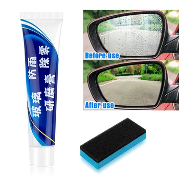 

Car Waterproof Rainproof Car Window Bathroom Glass Anti-fog Paste For kia ceed rio 3 4 sportage cerato sorento Car Accessories