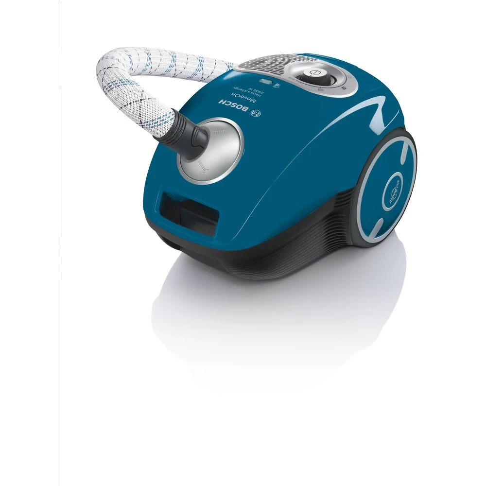 Пылесос Bosch BGL35MOV27 2400Вт бирюзовый/черный