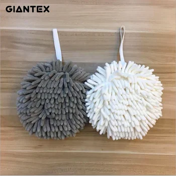 

GIANTEX Fashionable And Simple Design Super Absorbent Soft Kitchen Towel Chenille Wipe Handball