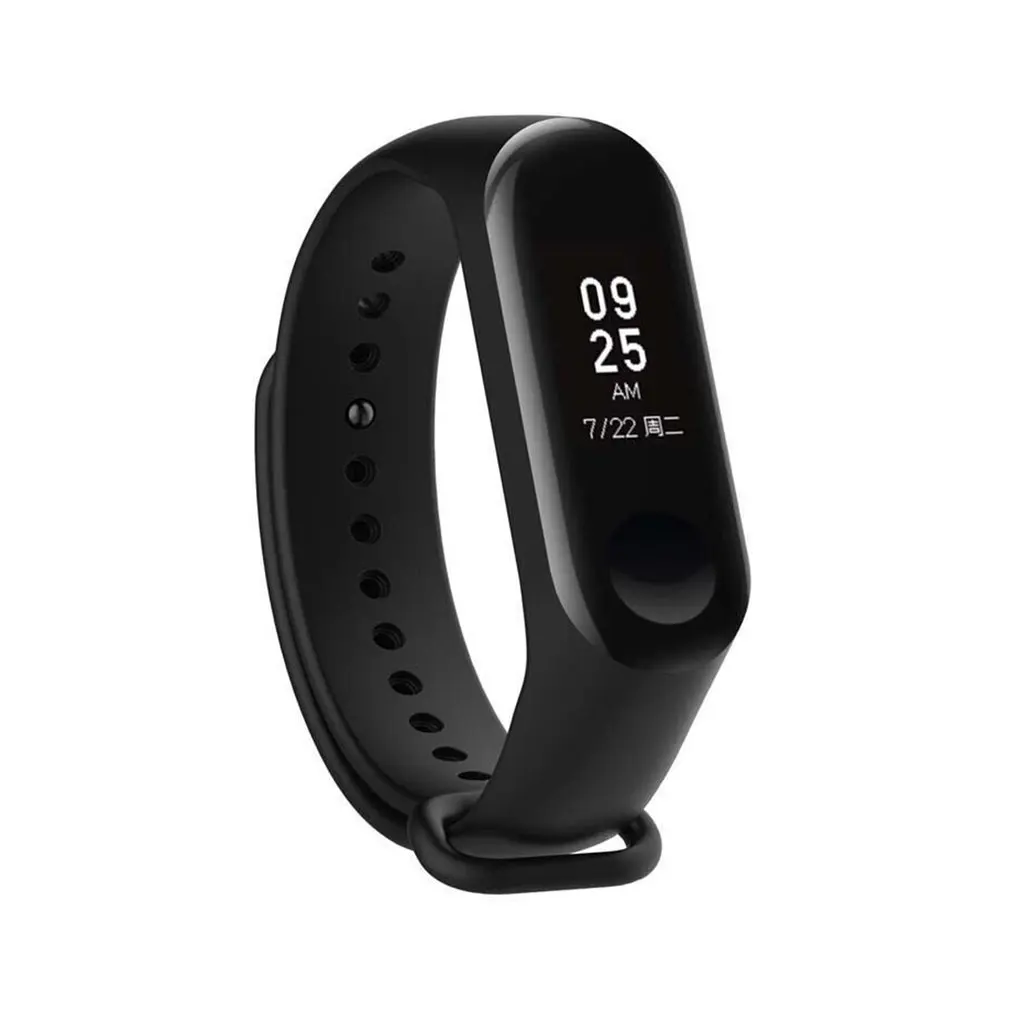 

For Xiaomi Mi Band 3 Replacement Strap wSilicone Change Belt Smart Accessories For Millet Bracelet Sports Strap