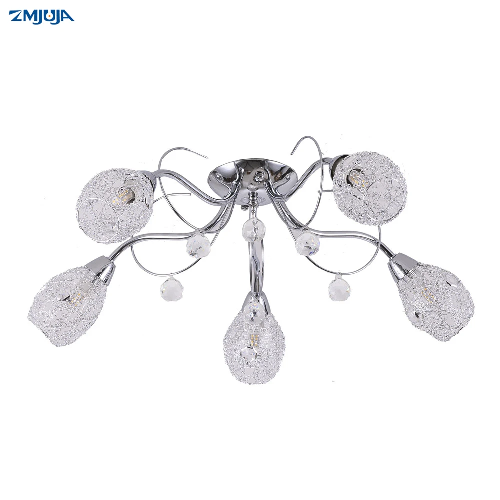 Новый дизайн светодиодный современный потолочный подвесной светильник для дома 25 Вт 5 головок креативная