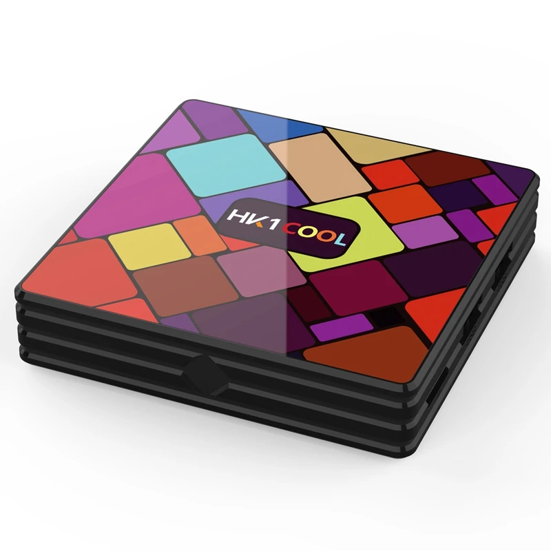 New HK1 COOL Smart TV Box Android 9.0 4GB DDR3 64GB 2.4G 5G Dual WiFi HDMI 4K IPTV Netflix Media Player Set Top Box
