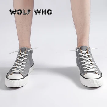 

Hot Sale Spring Walk Men Shoes Sneakers Breathable Graffiti Sneaker Man Casual Shoe Men Canvas Chuky High Top Ultralight BA27