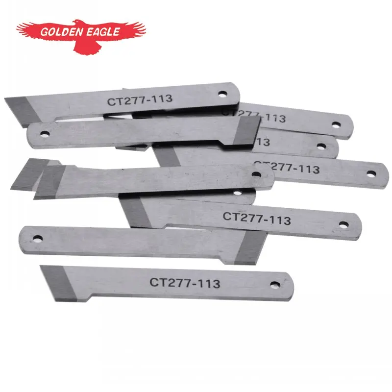 CT277-113 STRONG. H бренд REGIS для RIMOLDI 27327329527529627629 нижний нож(Вольфрамовая сталь) швейная машина запасные части