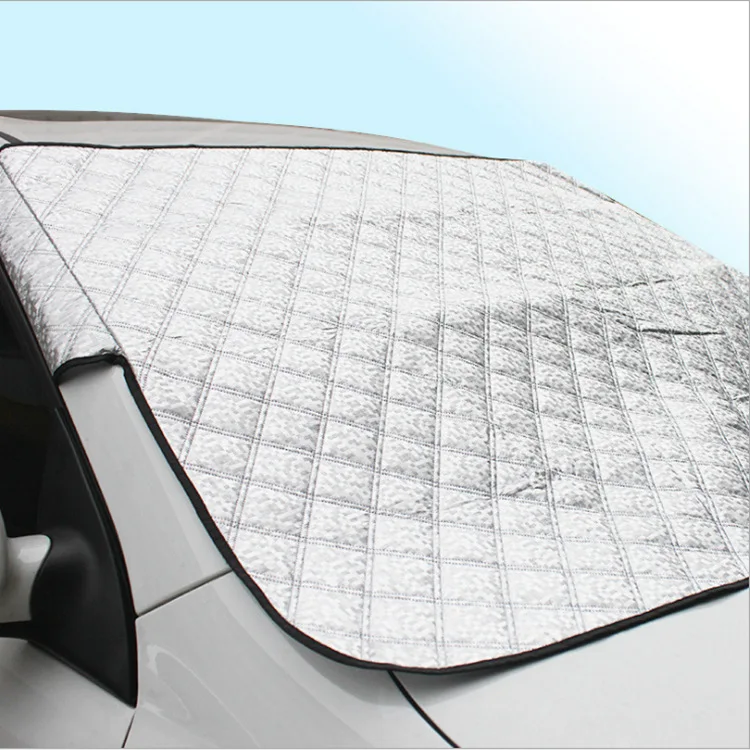 

Custom Manufacturer of Car Sun Shade Front Windshield Glass Tinted Shade Winter Thick Snow File Frost Prevention Antifreeze Car