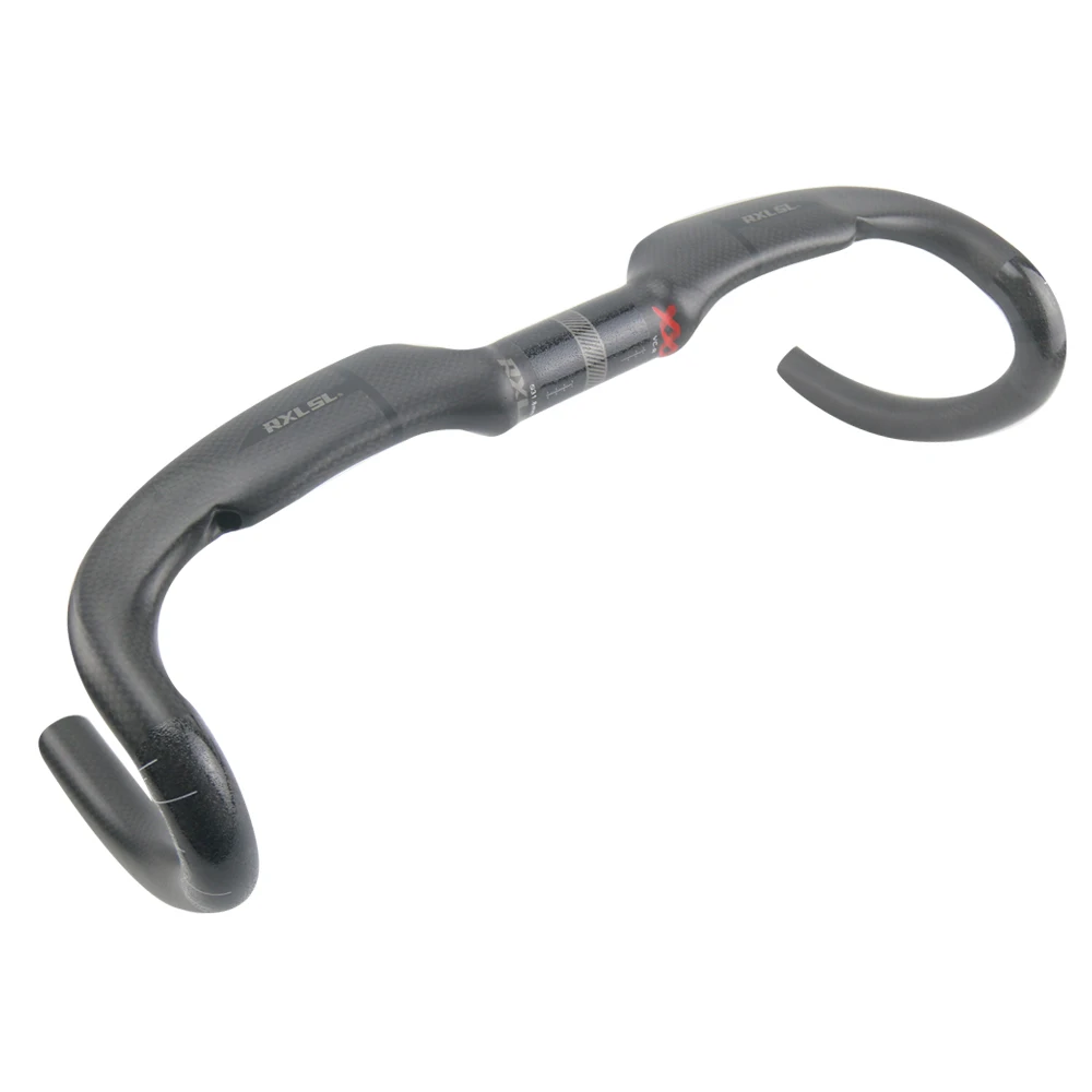 Carbon Handlebar 31.8mm RXL SL Road Bike Handlebar Black 3KUD Matte Bicycle Handlebar 400420440mm Drop Handlebars (3)