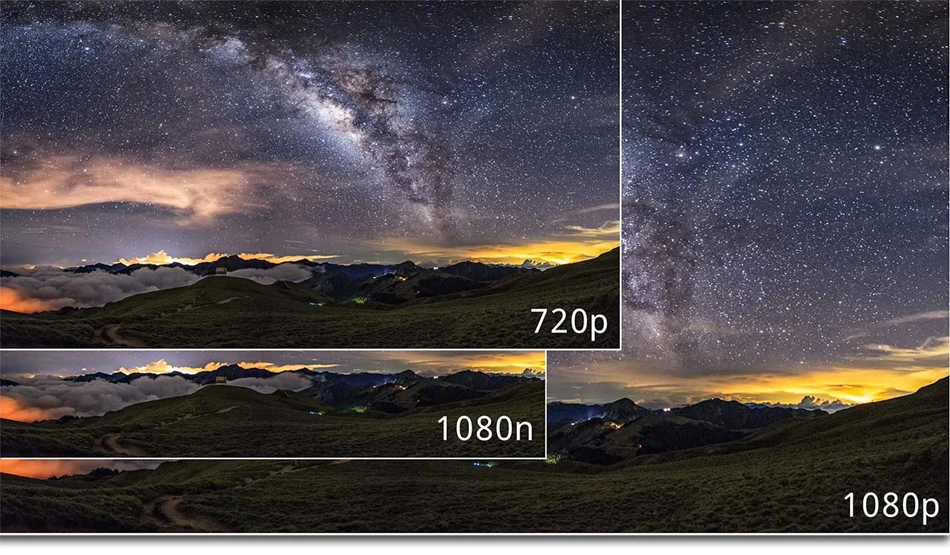 1080n и 1080p отличия видеорегистратор