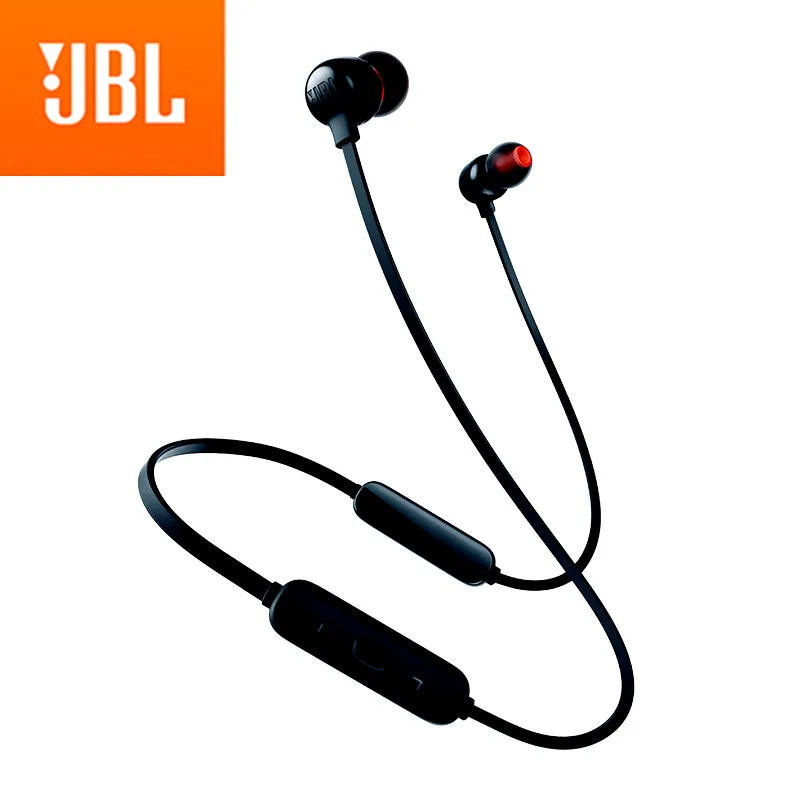 Беспроводные Bluetooth наушники JBL TUNE 115BT спортивные T115BT с басами звуковая скорость