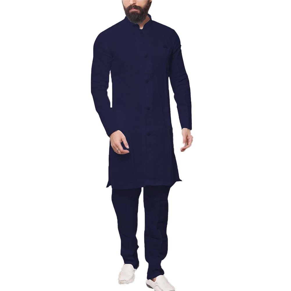 Men Slimfit Salwar Kameez Suit