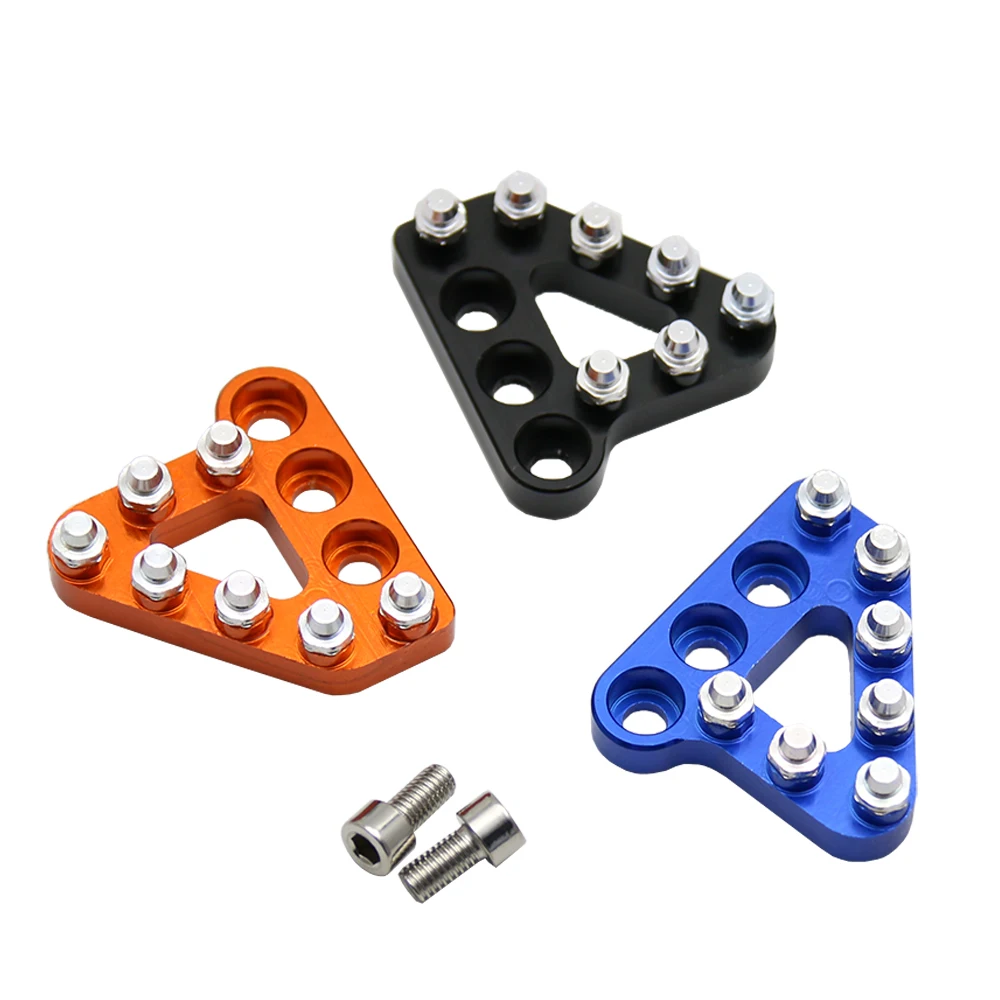 Rear Foot Brake Pedal Step Plate Tip Rear Brake Pad Fit for KTM 690 950 990 Motorcycle Accessories