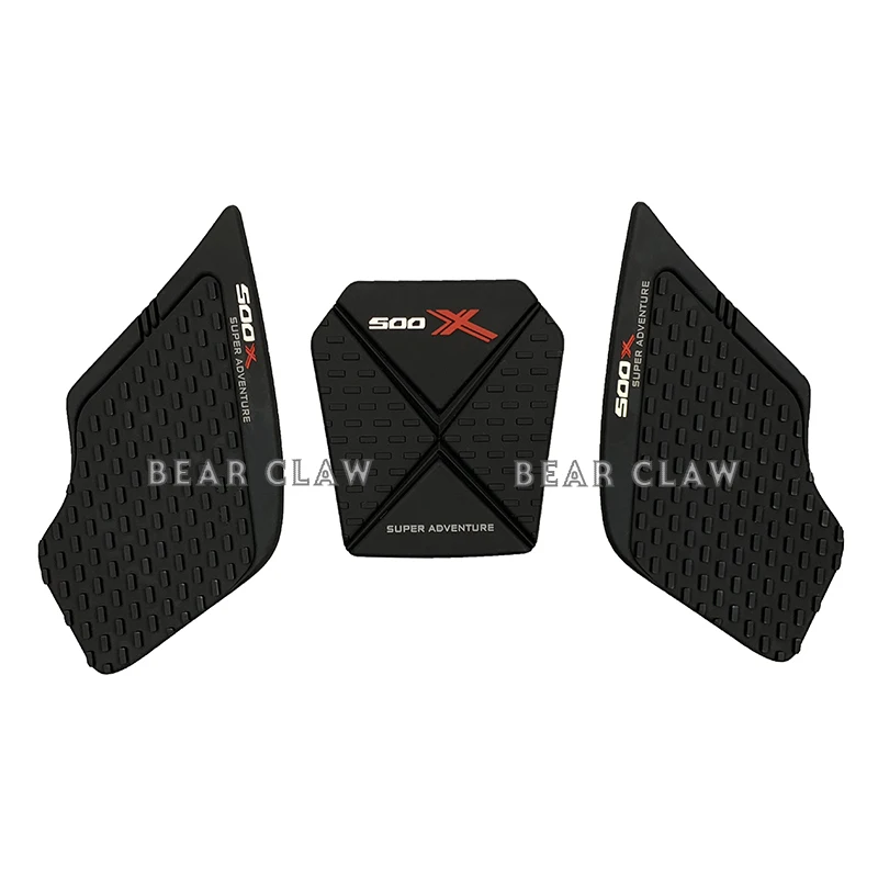 Для ZF500GY 500X 400X высокое качество бак мотоцикла тяги Сторона Pad газа топлива колено Ручка Наклейка - Цвет: One set
