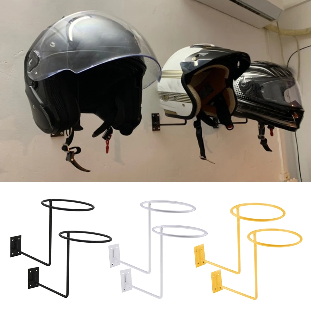 Wall Mount Helmet Holder Hook Rack Showing Motorcycle Accessory for House Wall Mount Helmet Holder Hook Rack Showing Motorcycle Accessory for House
