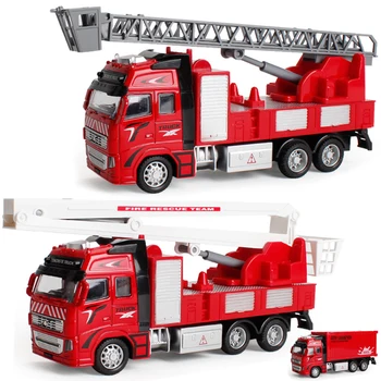 

1:38 fire truck toys Juguetes Fireman Fire Engine Vehicle Car toys for children boys