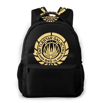 

Battlestar Galactica New Pattern knapsack The Americans Teens Books Backpack