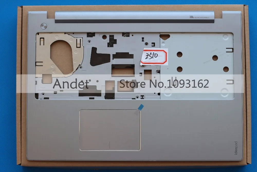 New Original For Lenovo IdeaPad Z510 Palmrest Cover Keyboard Bezel Upper Case Silver AP0T2000500