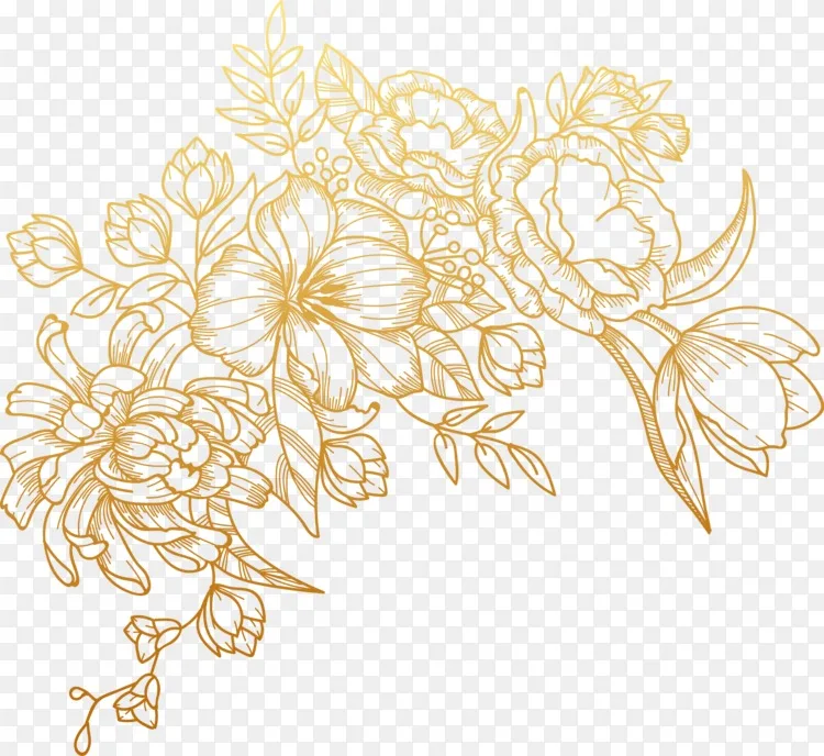 花 画金花png图片素材免费下载 图片编号4902 Png素材网
