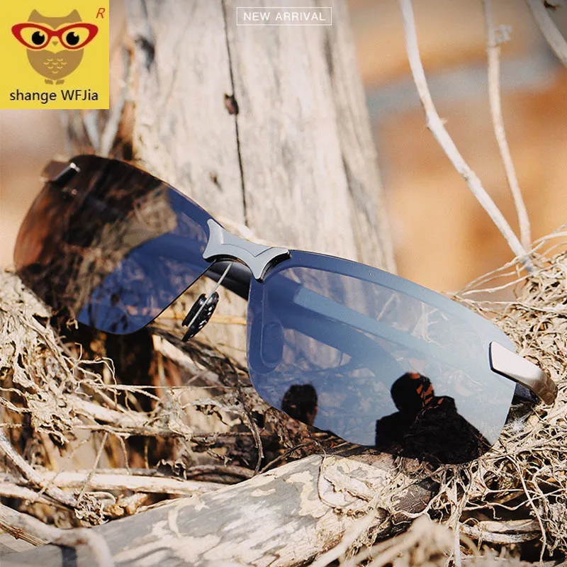 

2019 Sunglasses Men Polarized Driving Photochromic Glasses Male Change Color SunGlasses Day Night Vision Driving Eyewear