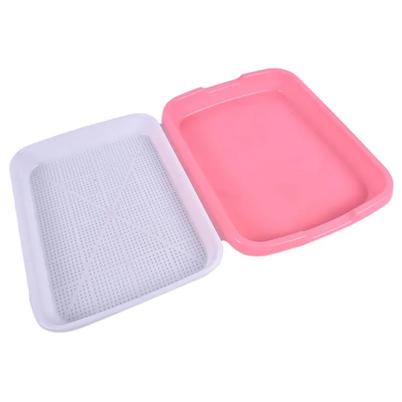 Bean Sprouts Double-layer Dishes Plate Seedling Tray Plastic Hydroponic Flower Basket Flower Plant Home Garden Nursery Pots New