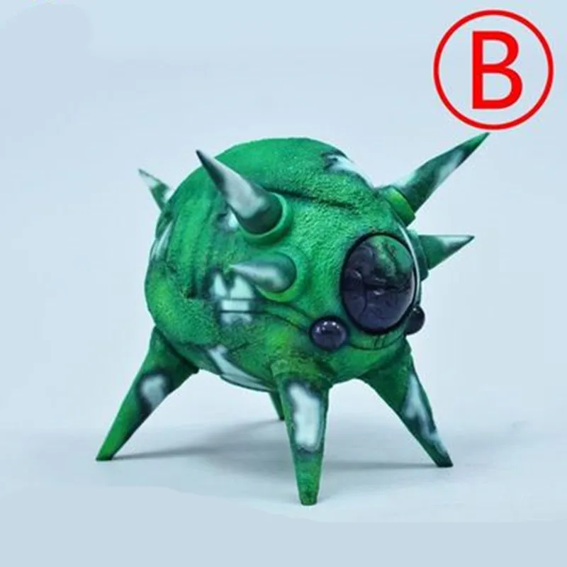 Аниме Dragon Ball Namek Dirigible JacksDo мир боевых искусств Акира Торияма GK статуя сбора Морден игрушки M2604 - Цвет: Зеленый