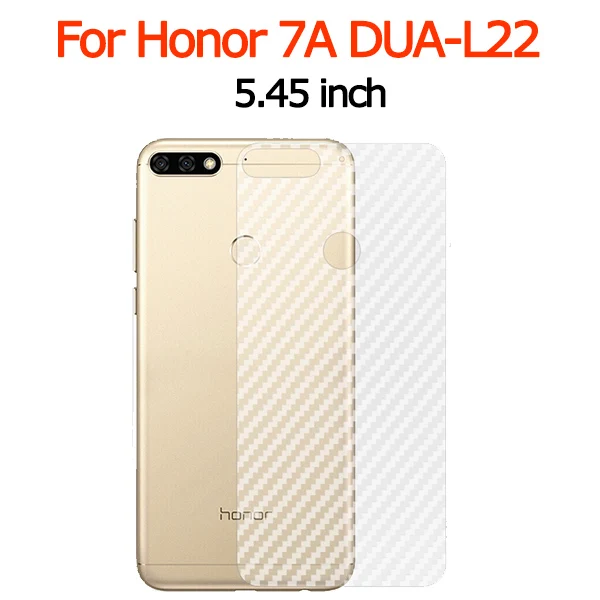 7A Back Film Передняя+задняя стекло Huawei Honor 7 C Pro 7A Pro закаленное стекло Honor 7C Pro защитное стекло на Honor 7A стекло хонор 7 а стекло хонор 7а про защитная пленка хонор 7с стекло хонор 7с про стекло на Honor 7C glass - Цвет: 7A Back Film