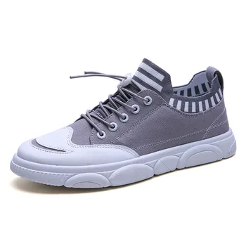 

2020 summer Men Casual Shoes Comfortable Stretch Sock Shoes Men Sneakers Men Footwear