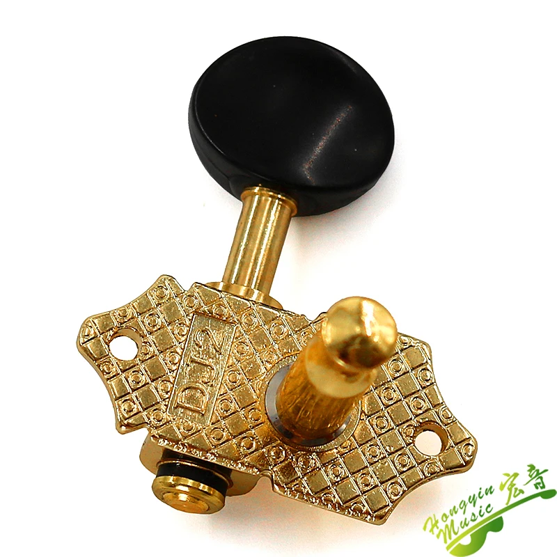 thumbnail image 2 of Ukulele Tuning Pegs, 2L2R Ukulele Tuning Machine Gold With 2 of 14