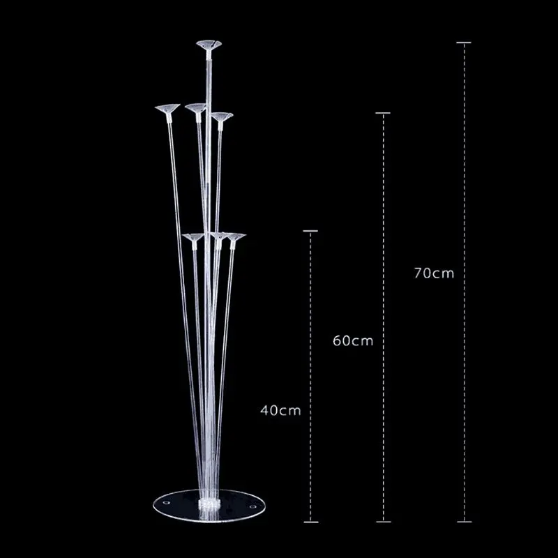  Removable Balloon Stand Column DIY Wedding Decoration Latex Balloon Support Ball Frame Wedding Part