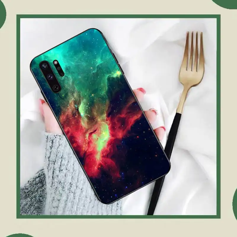 TOPLBPCS pace для galaxy universe Star Dark мягкий черный чехол телефона Samsung Note 3 4 5 7 8 9 10 20 pro lite ultra