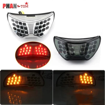 

Motorcycle LED Rear Turn Signal Tail Stop Light Lamps Integrated For Honda CBR 600 CBR600 F4 1999 2000 99 00 F4I 2004 2005 2006