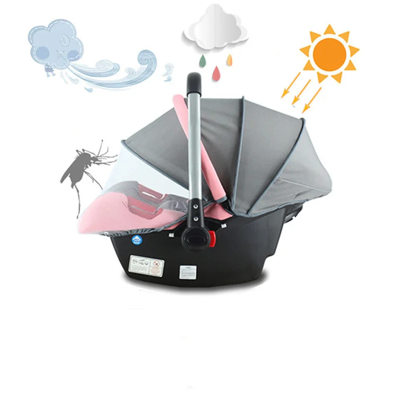 

Safety Child Car Seat Basket 0-12 Months Baby Partable Car Seats Newborns Baby Portable Universal Armchair