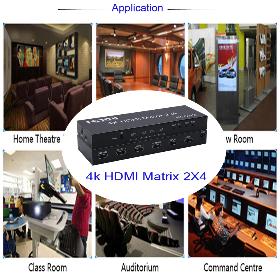 spdif 3d, 4k * 2k, 60hz, matriz