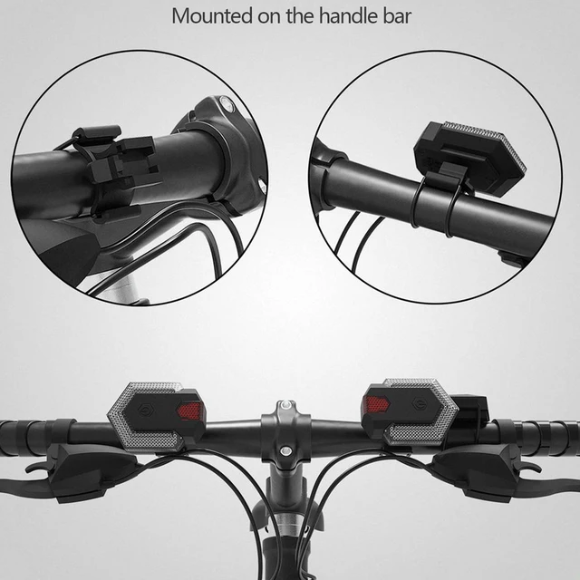 Fahrrad Licht Wireless Intelligente Fernbedienung Bike Blinker