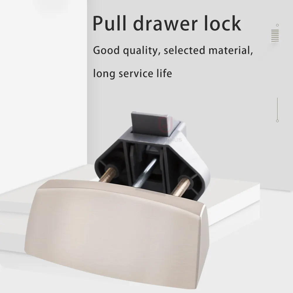 

RV Camper Car Push Lock RV Caravan Boat Cabinet Locks folding Home Drawer Latch Locks Furniture Door Lock Hardware door lock