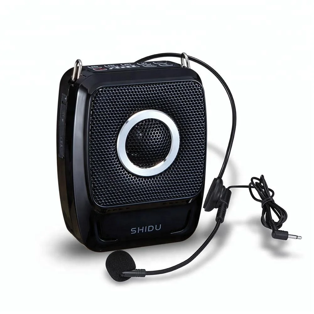 

25W Portable Voice Amplifier Bluetooth UHF Mini Wireless Microphone Rechargeable Big Power Meeting Teacher Tour Guide Speaker