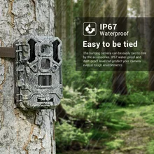 Outlife K695 охотничья камера ночного видения 30MP мегапиксельное разрешение изображения Водонепроницаемый мониторинг дикой природы охотничья камера s