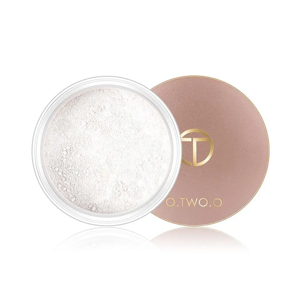 

Long Lasting Soft Loose Powder Face Finish Setting All Kinds Skin with Puff Foundation Makeup Cosmetics
