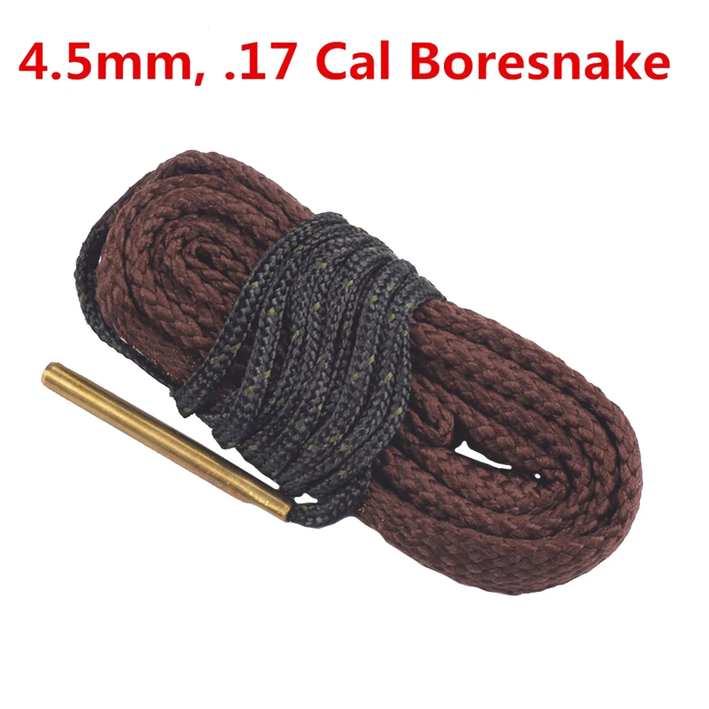 Очистка ружья Boresnake. 17HMR. 17 CAL. 177 Очиститель ствола винтовки Калибр для охоты