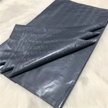 

african lace fabric high quality bazin riche gerzner 2018 nouveau 100%cotton embroidered fabric guinea brocade lace 5yards/lot