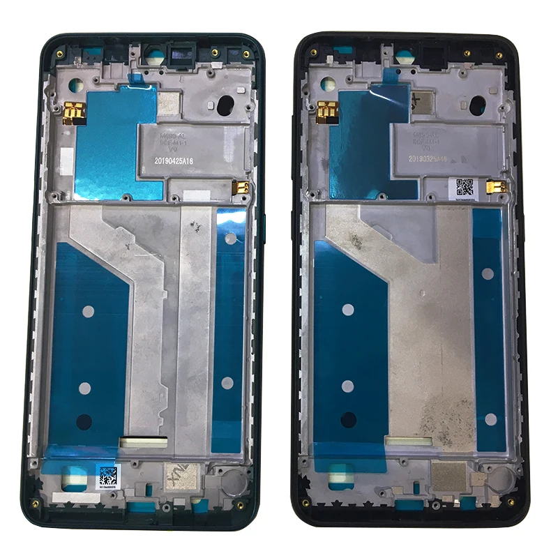 Новая Металлическая Средняя рама ZUCZUG для Nokia 7 2 рамка корпус задняя панель
