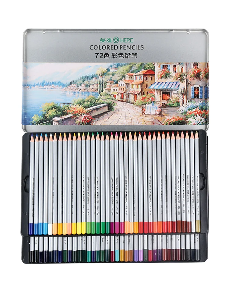 Высококачественные мягкие акварельные карандаши 36 48 72 100 lapis de cor