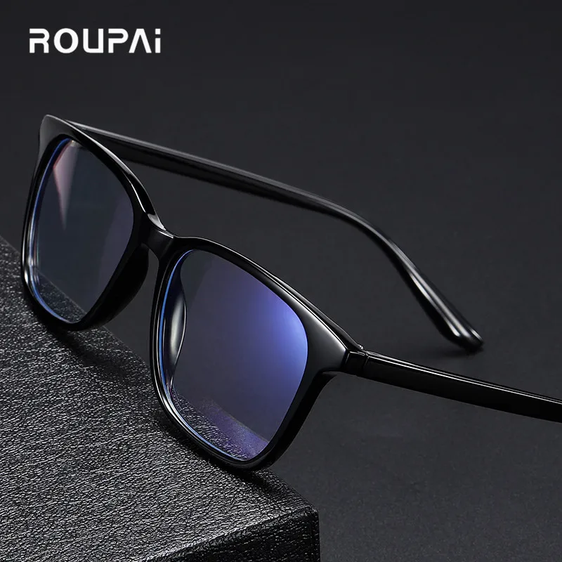 

ROUPAI anti blue light ray radiation glasses for computer gaming glasses men women blue blocking blocker Goggles gafas luz azul
