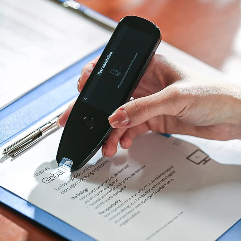 

Language Translator Device with 112 Languages with Technical Support from iFLYTEK Machine for Scanning Translation