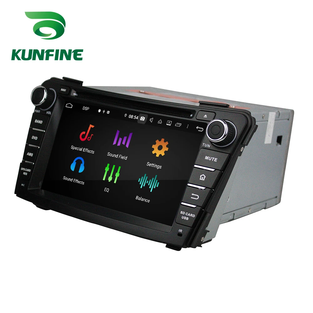 Clearance Android 9.0 Octa Core 4GB RAM 64GB ROM Car DVD GPS Navigation Multimedia Player Car Stereo for Hyundai I40 2011-2016 Radio 4