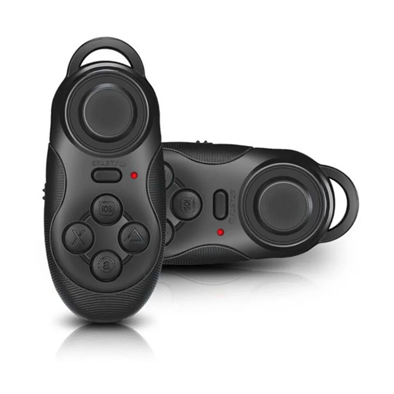 Mini Wireless Bluetooth USB Game Pad Remote Controller For xiaomi iphone 8 IOS Android VR PC Phone TV Box Tablet joystick joypad