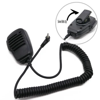 Speaker Mic Radio Accessories 3 5mm Headphone Jack Plastic For Yaesu Durable