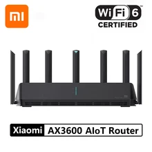Маршрутизатор Xiaomi AX3600 AIoT Wifi6 двухдиапазонный роутер WPA3 600 Мб 2976Mbs